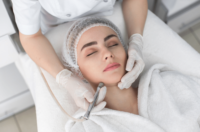 glow and go facial procedure