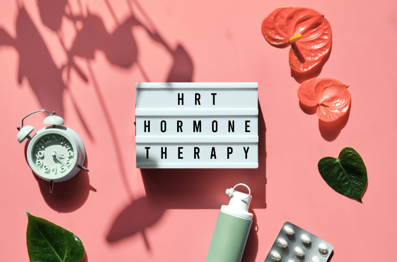 HRT hormone replacement therapy